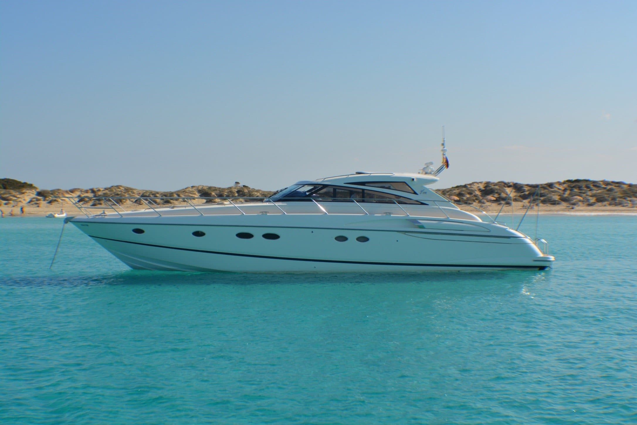 Princess V58-SHAKA LAKA auf Anfrage in Ibiza verfügbar
